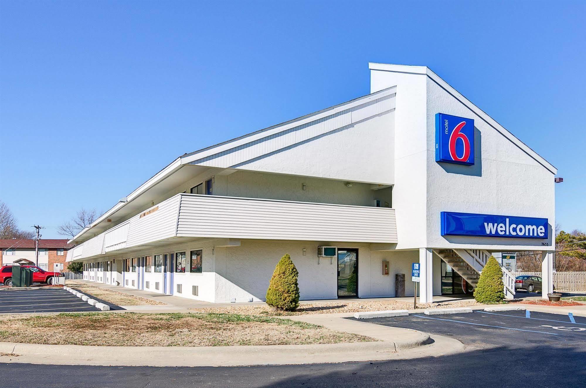 Motel 6-Springfield, Mo - North Exterior photo